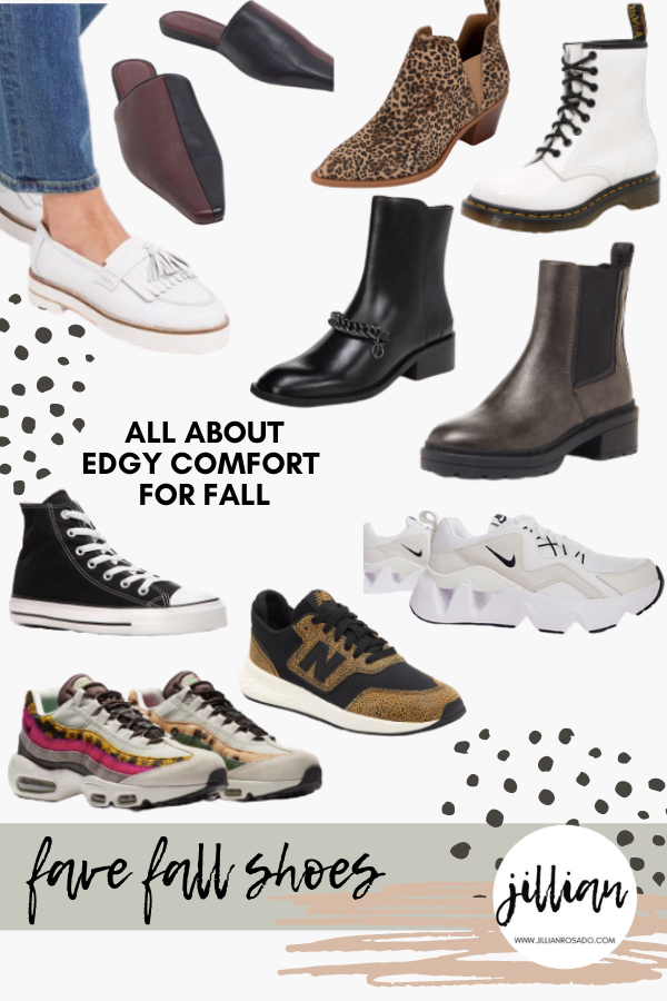 Fave Fall Shoes – Jillian Rosado