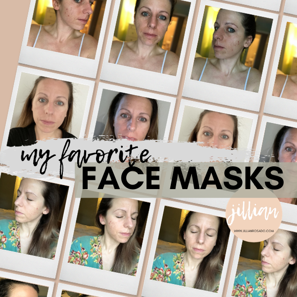 Three Face Masks for Oily Aging Acne Prone Skin