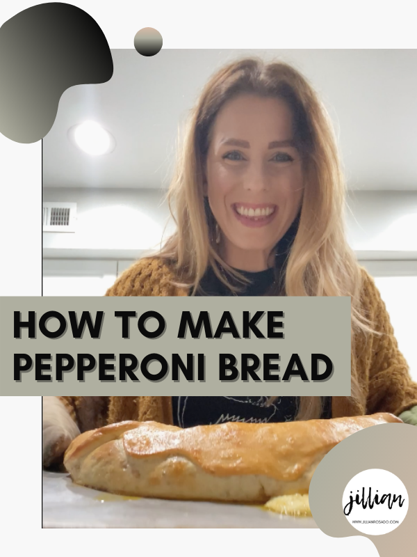 How To Make Pepperoni Bread Easy Appetizer