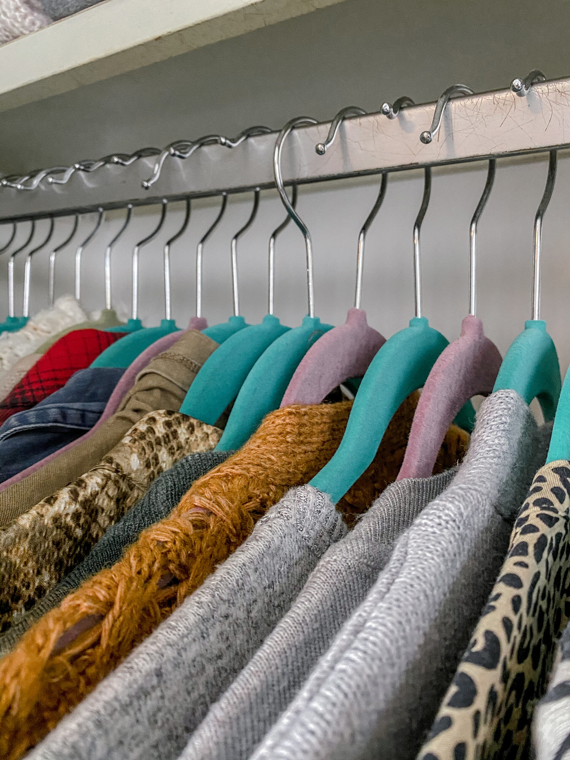 Affordable Closet Organization – Jillian Rosado