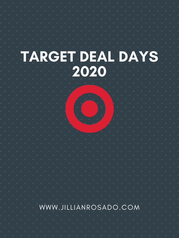 Target Deal Days 2020 Target Circle