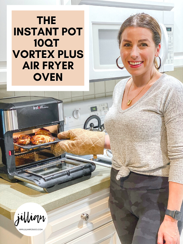 The Instant Pot 10qt Vortex Plus Air Fryer Oven