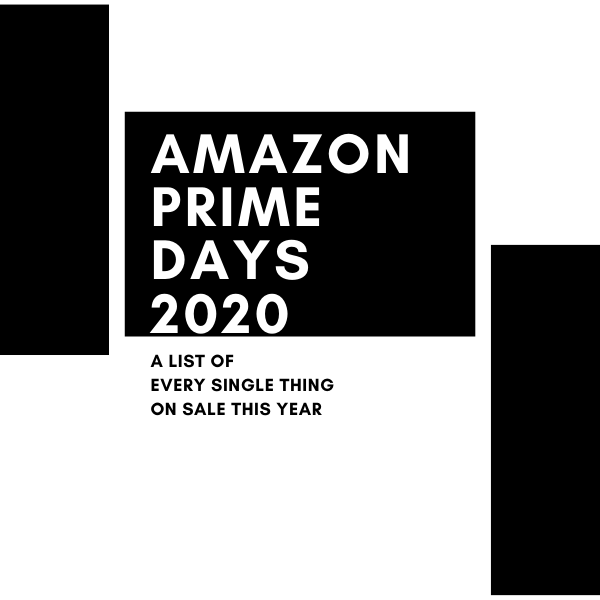 Amazon Prime Days 2020