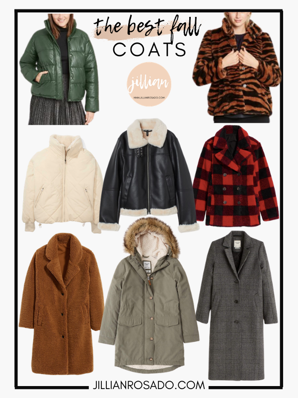 The Best Fall Coats 2020 – Jillian Rosado