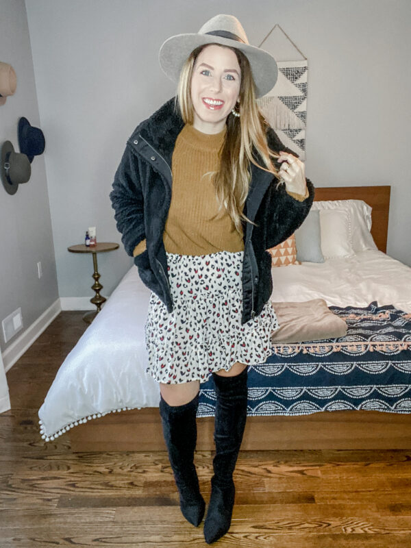 How To Wear A Sherpa Bomber Jacket – Jillian Rosado