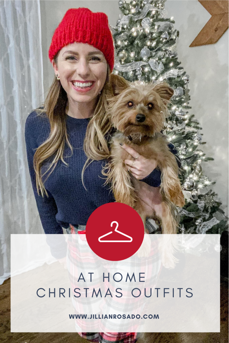 AtHome Christmas Outfits Jillian Rosado