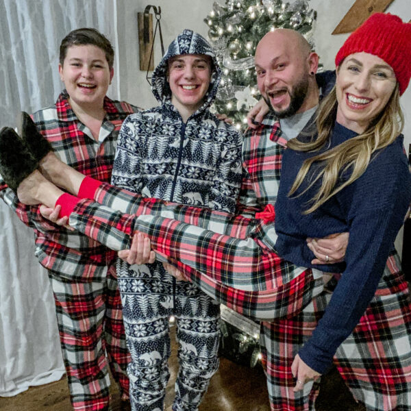 Old Navy Family Christmas Pajamas