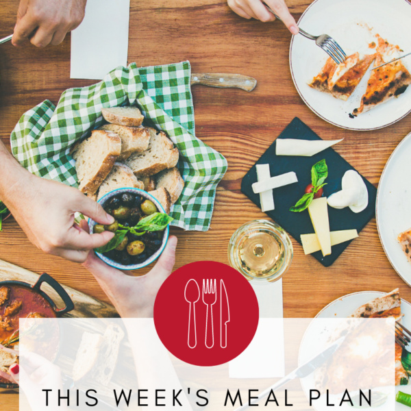 Weekly Meal Plan Dinner Recipes Gluten Free Dairy Free