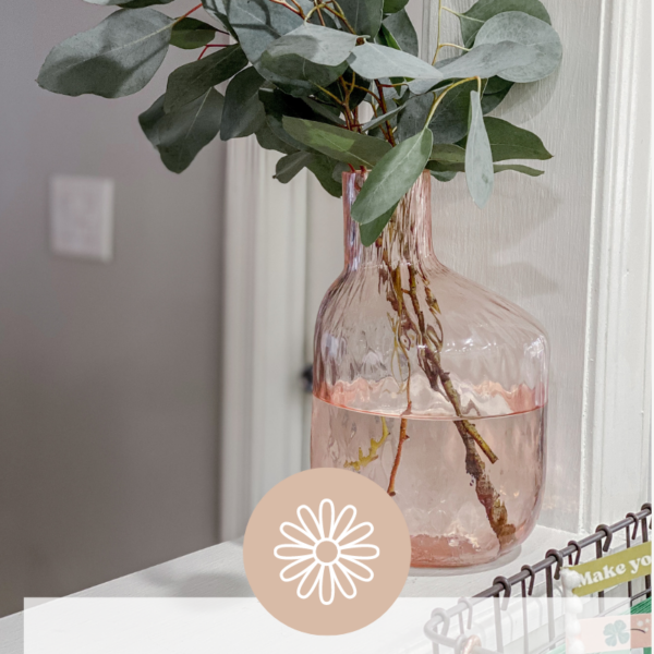 Easy Affordable Spring Home Decor