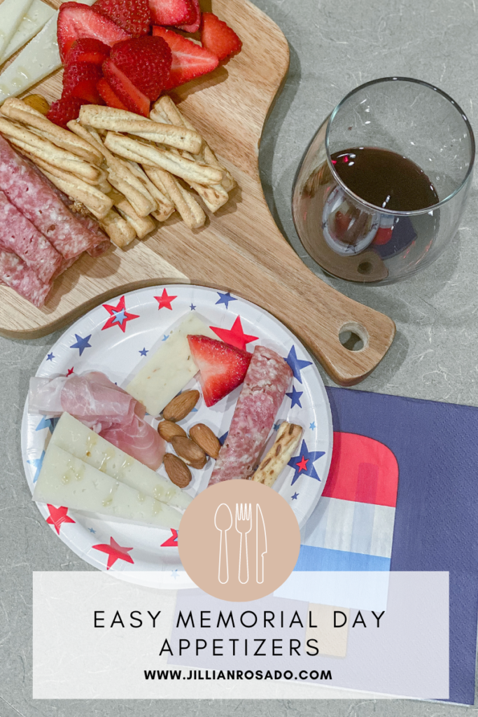 Easy Memorial Day Appetizers Jillian Rosado