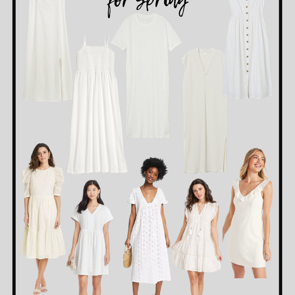 Spring Dresses White Dresses