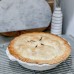 Apple Walnut Pie