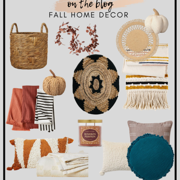 Affordable Fall Home Decor