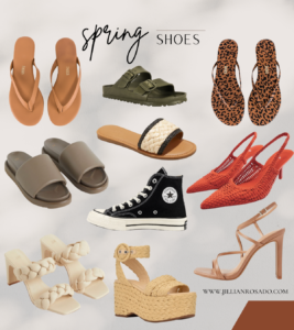 Spring Shoes – Jillian Rosado