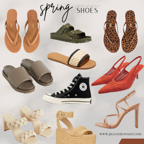 Spring Sandals 2022